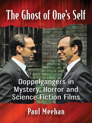cover image of The Ghost of One's Self